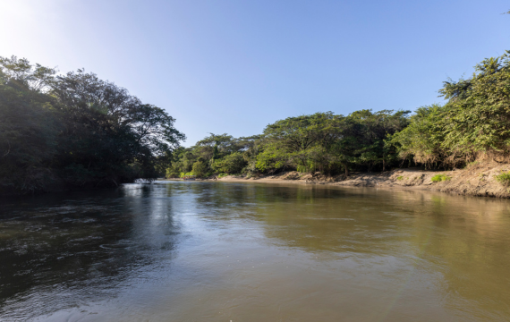 Shot of Costa Rica.