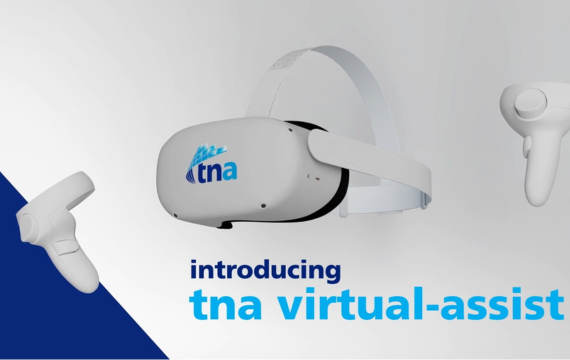 Screenshot of the TNA VR Solutions Animation