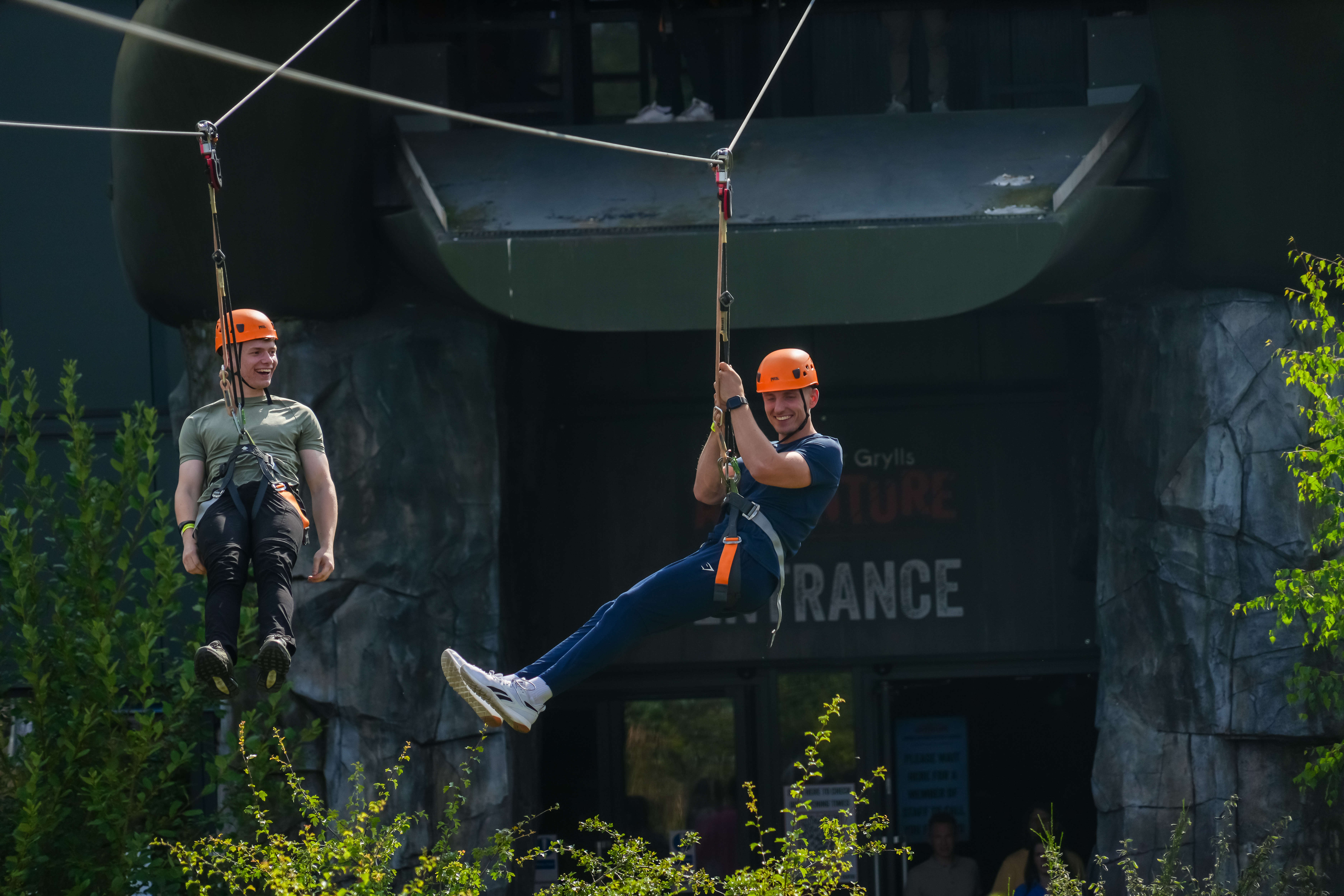 Summer Conference 2024 - Bear Grylls Zipline