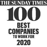 2020 Awards - 100 Best Companies to Work For