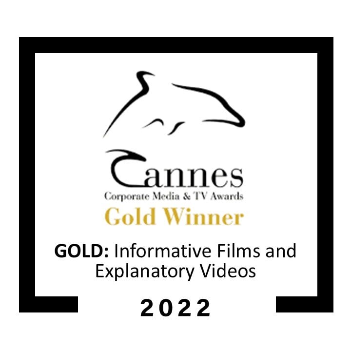 [DRPG Film] Cannes Corporate Media and TV Awards - Gold - Informative Films and Explanatory Videos - 2022