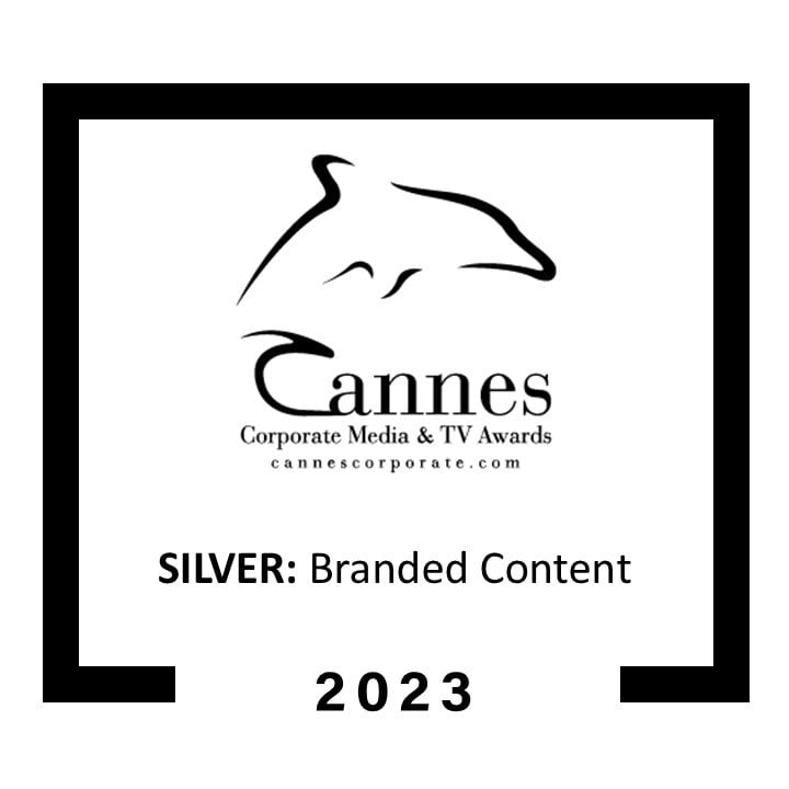 [DRPG Film] Cannes Corporate Media and TV Awards - Silver - Branded Content - 2023