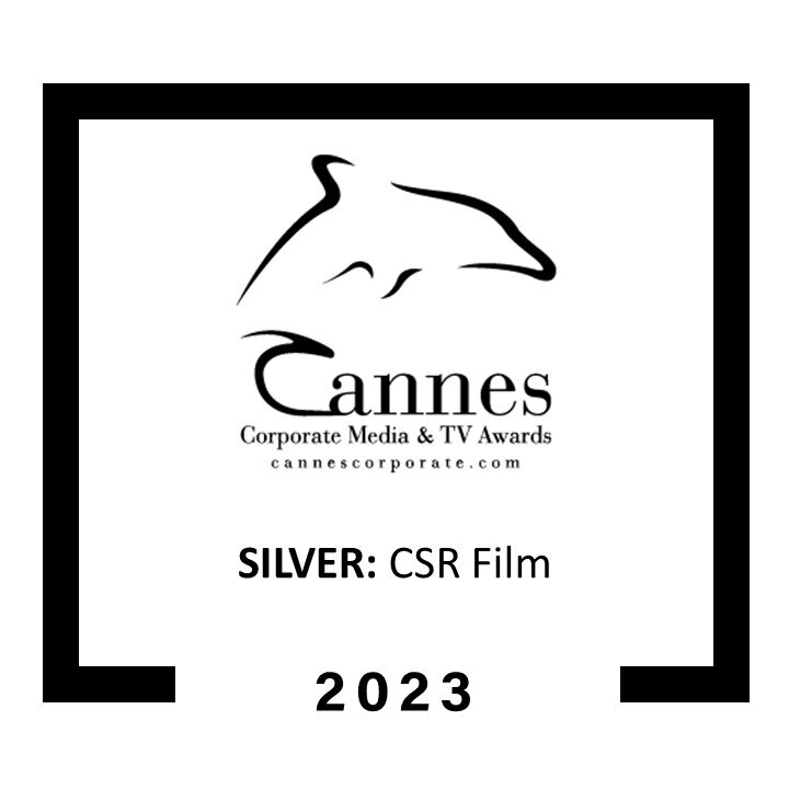 [DRPG Film] Cannes Corporate Media and TV Awards - Silver - CSR Film- 2023