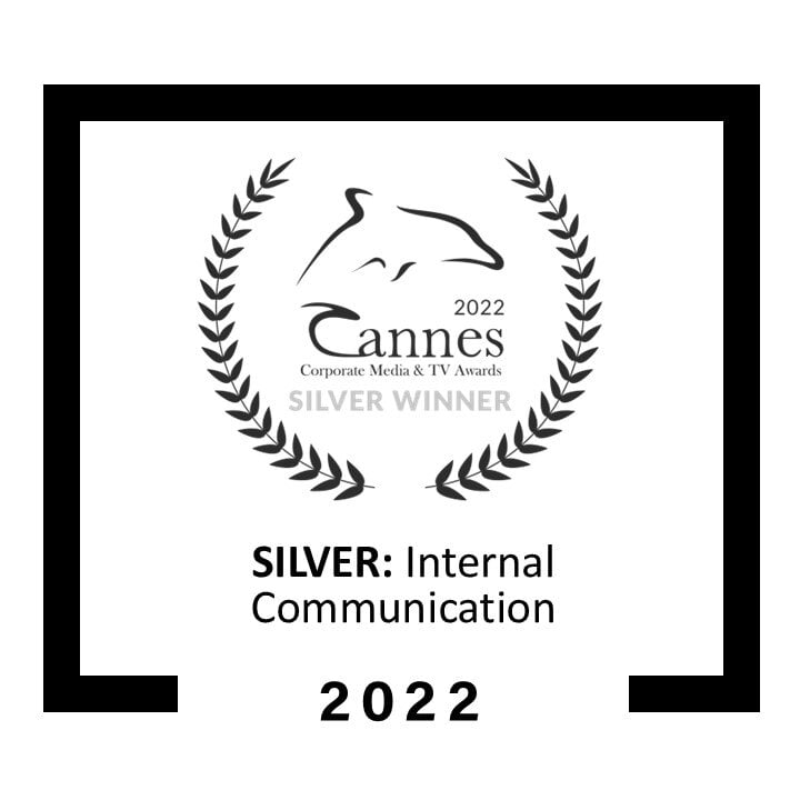 [DRPG Film] Cannes Corporate Media and TV Awards - Silver - Internal Communication- 2022