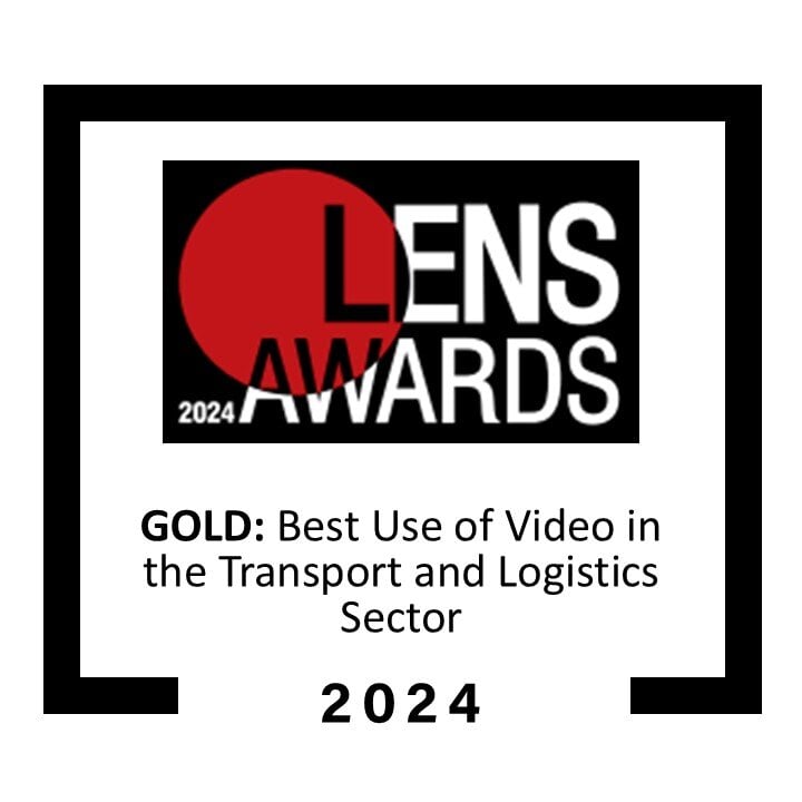 [DRPG Film] Lens Awards - Gold - Best Use of VIdeo in the Transport and Logistics Sector - 2024