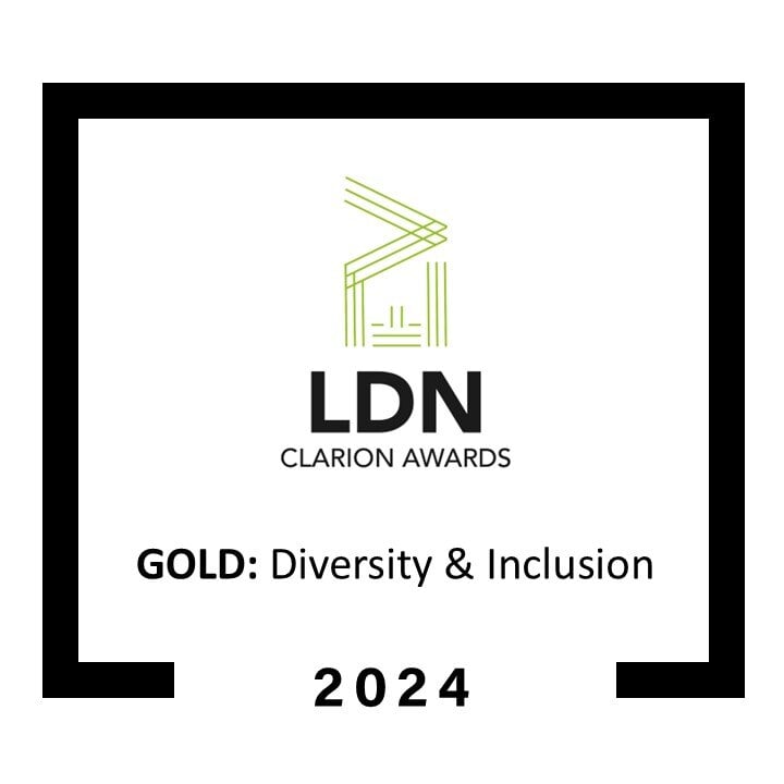 [DRPG Film] London Clarion Awards - Gold - Diversity and Inclusion - 2024