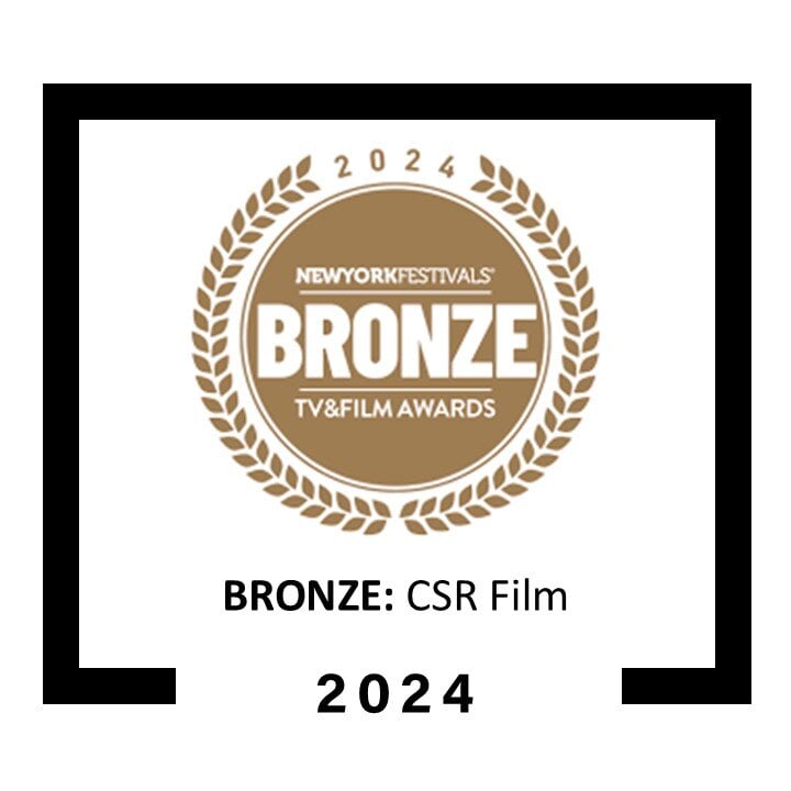 [DRPG Film] New York Television and Film Awards - Bronze - CSR Film - 2024