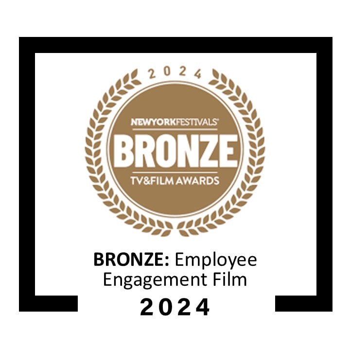 [DRPG Film] New York Television and Film Awards - Bronze - Employee Engagment Film - 2024