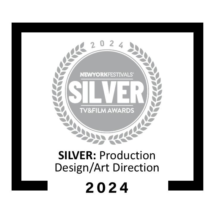 [DRPG Film] New York Television and Film Awards - Silver - Production Design and Art Direction - 2024