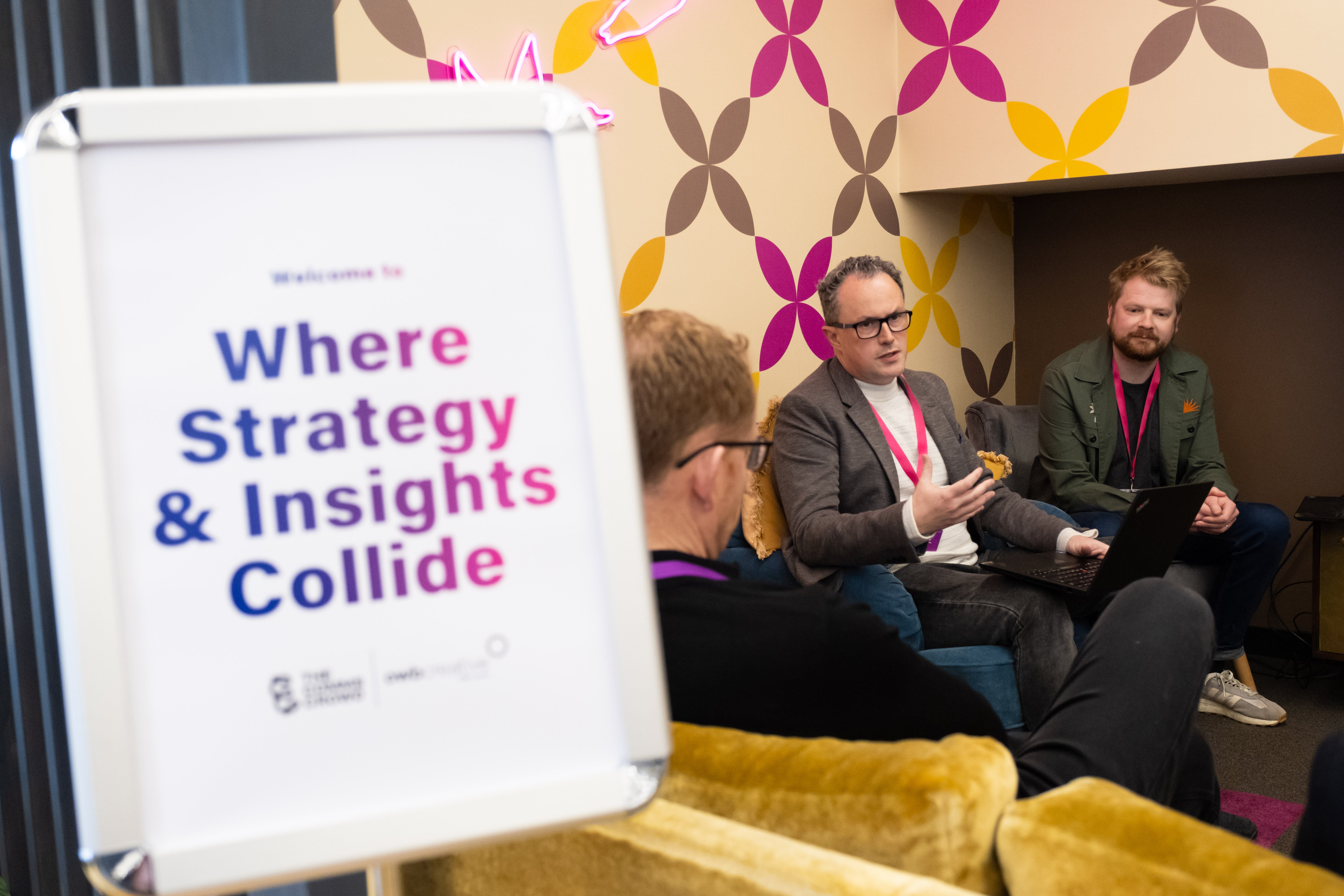 Comms Crowd: Where Insights and Strategy collide